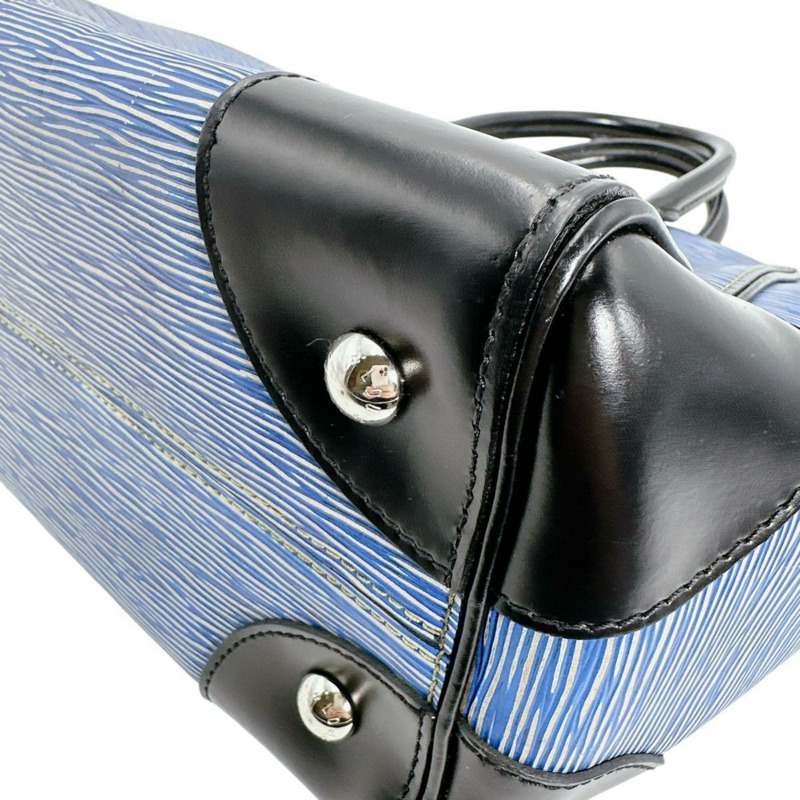 路易威登 Epi Phoenix PM 手提包 M56025 藍色-6