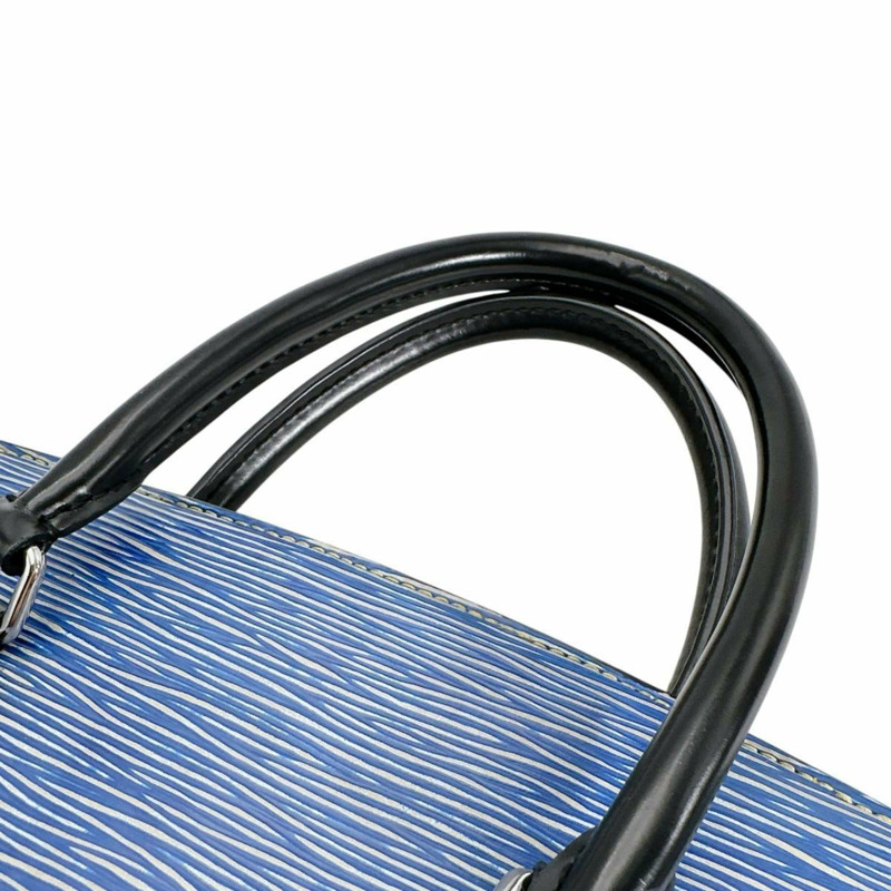 路易威登 Epi Phoenix PM 手提包 M56025 藍色-8