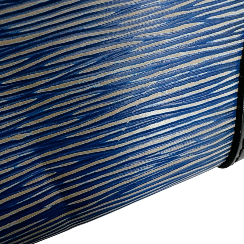 路易威登 Epi Phoenix PM 手提包 M56025 藍色-12