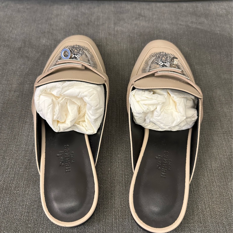 Hermès 穆勒鞋 皇室老虎-1