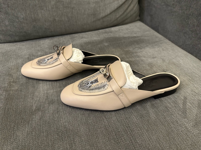 Hermès 穆勒鞋 皇室老虎-2