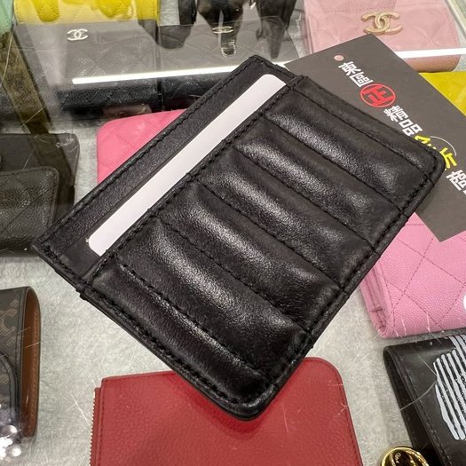 東區正精品㊣BURBERRY 80623741 全新黑色全皮金色TB扁式卡片夾名片夾 RZ5194-4