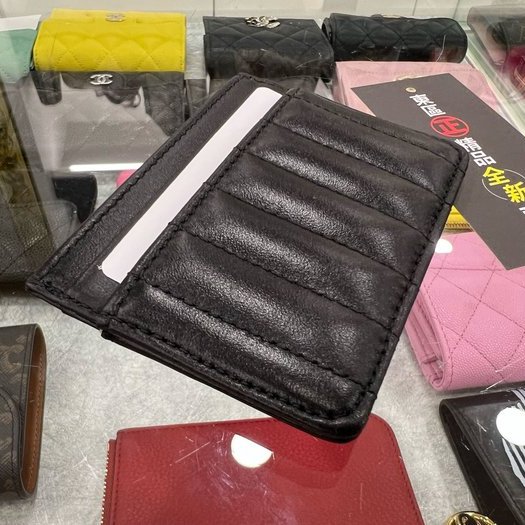 東區正精品㊣BURBERRY 80623741 全新黑色全皮金色TB扁式卡片夾名片夾 RZ5194-6