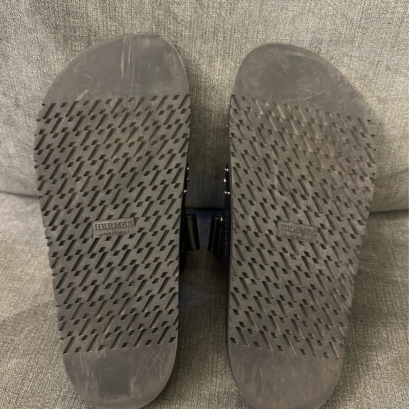 Hermès Chypre 涼鞋很多鉚釘款-3