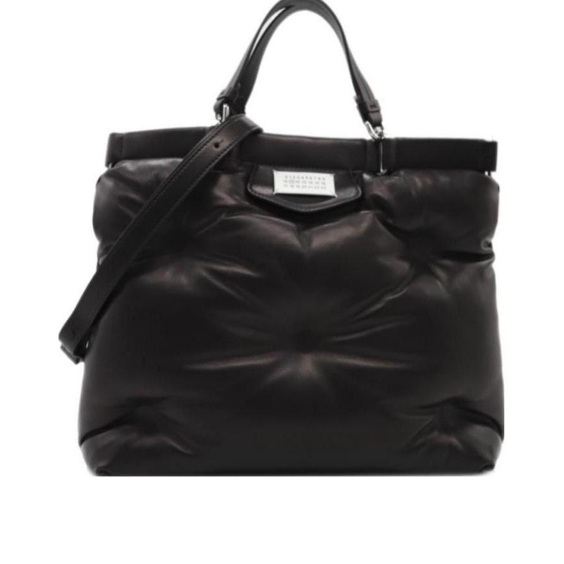 Maison Margiela 女士 徽標單肩包均碼碼中號、33cm*12cm*33cm-0