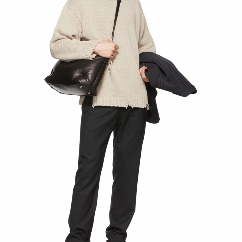 Maison Margiela 女士 徽標單肩包均碼碼中號、33cm*12cm*33cm-1