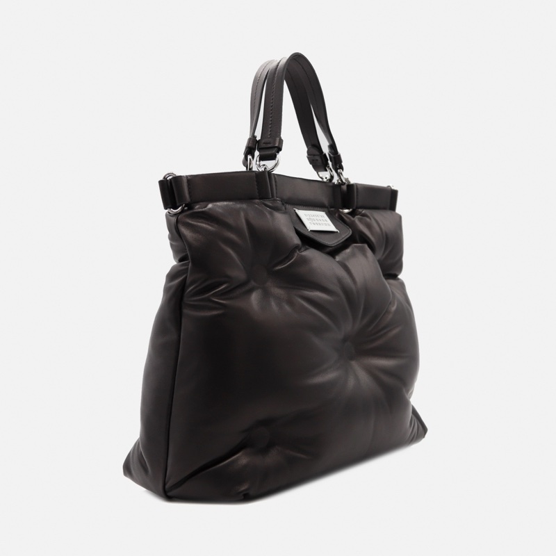 Maison Margiela 女士 徽標單肩包均碼碼中號、33cm*12cm*33cm-4