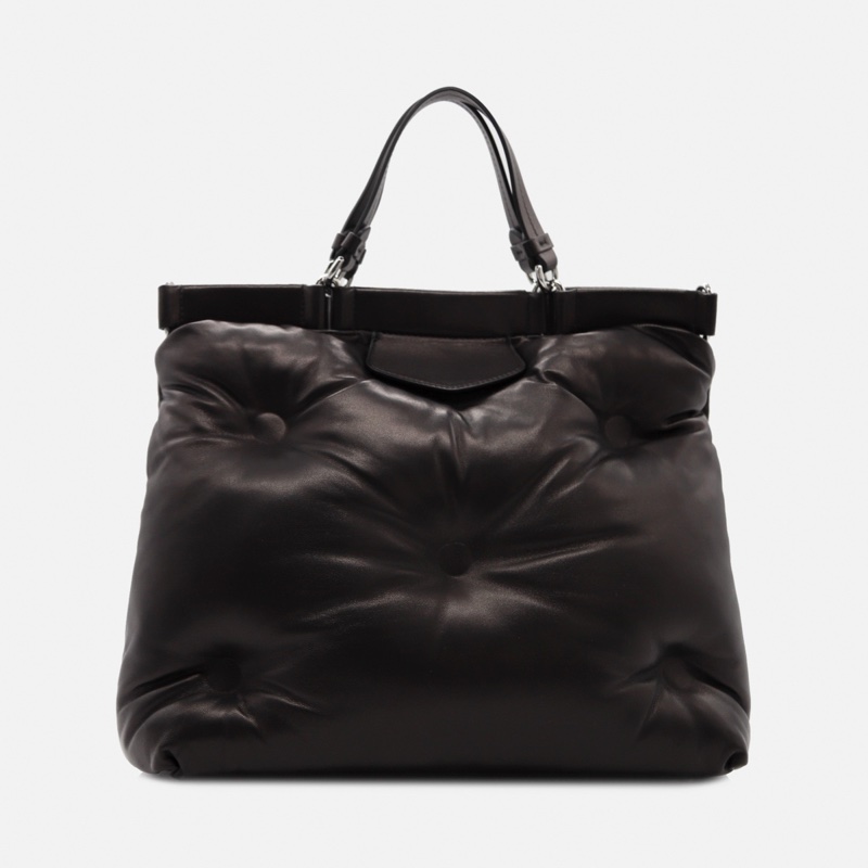 Maison Margiela 女士 徽標單肩包均碼碼中號、33cm*12cm*33cm-5