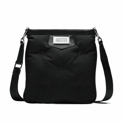 Maison Margiela 男女同款 Glam Slam 絎縫單肩包均碼碼24cm*5cm*25cm