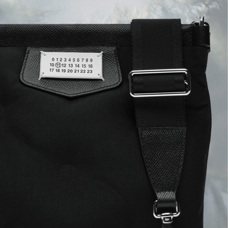 Maison Margiela 男女同款 Glam Slam 絎縫單肩包均碼碼24cm*5cm*25cm-6