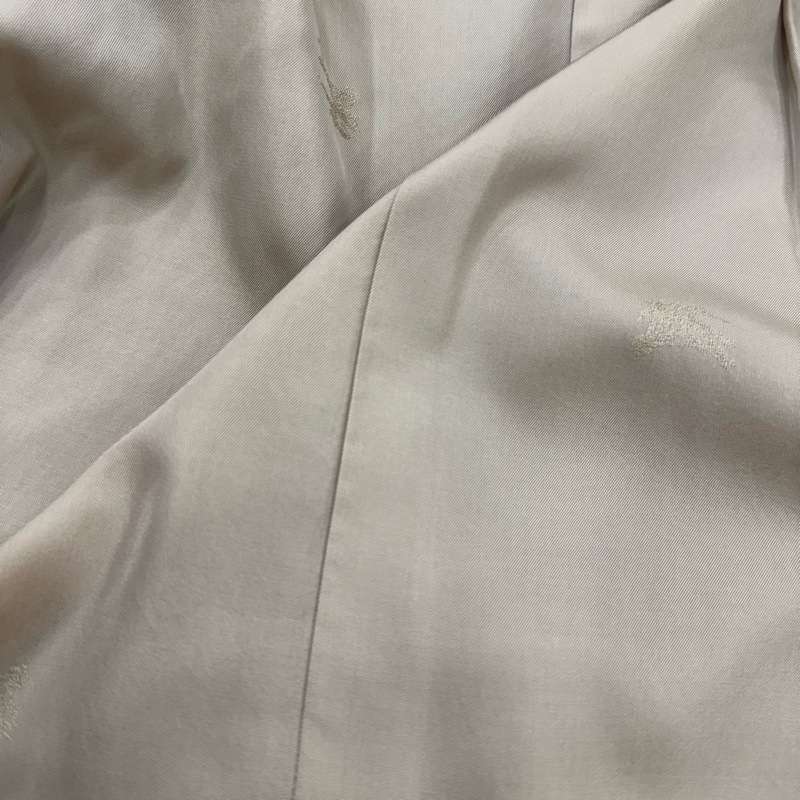 Burberry卡其色毛領大衣 vintage 二手中古-17