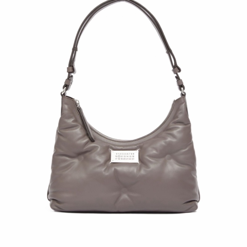 Maison Margiela 女士 小號Glam Slam單肩包均碼碼小號、21cm*6cm*28cm-0