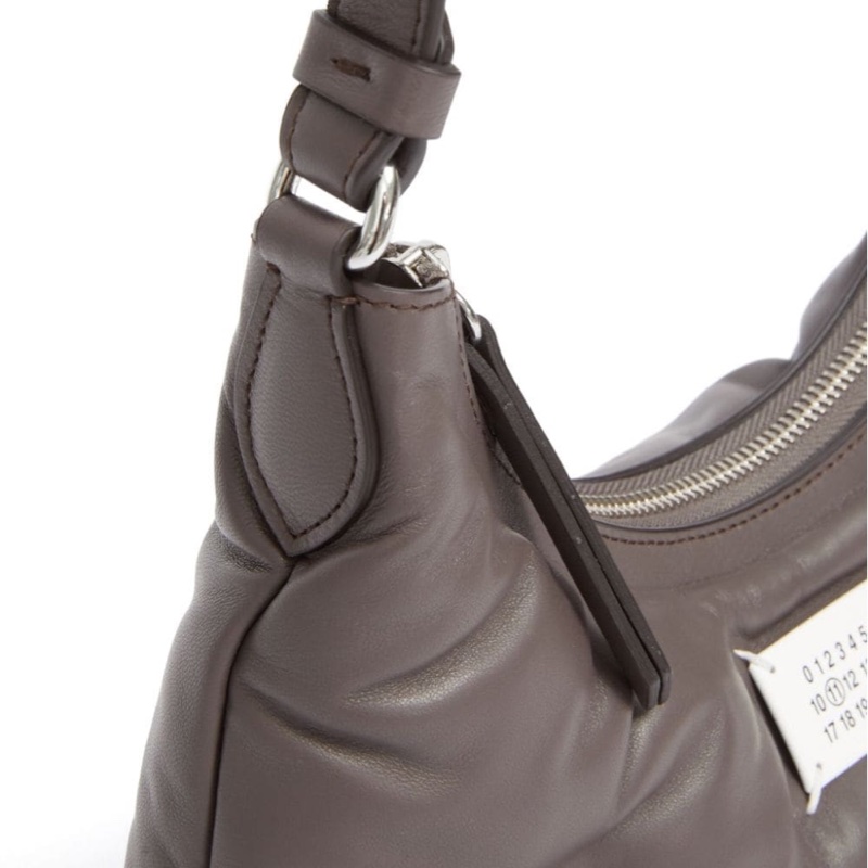 Maison Margiela 女士 小號Glam Slam單肩包均碼碼小號、21cm*6cm*28cm-3