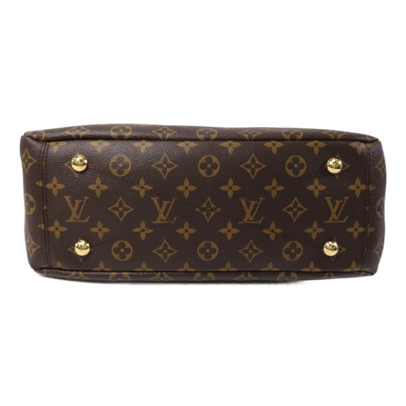 LOUIS VUITTON Monogram Pallas MM金扣手挽肩背兩用袋-3