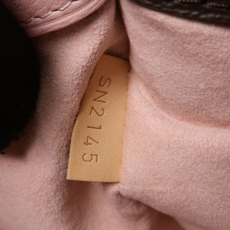 LOUIS VUITTON Monogram Pallas MM金扣手挽肩背兩用袋-7