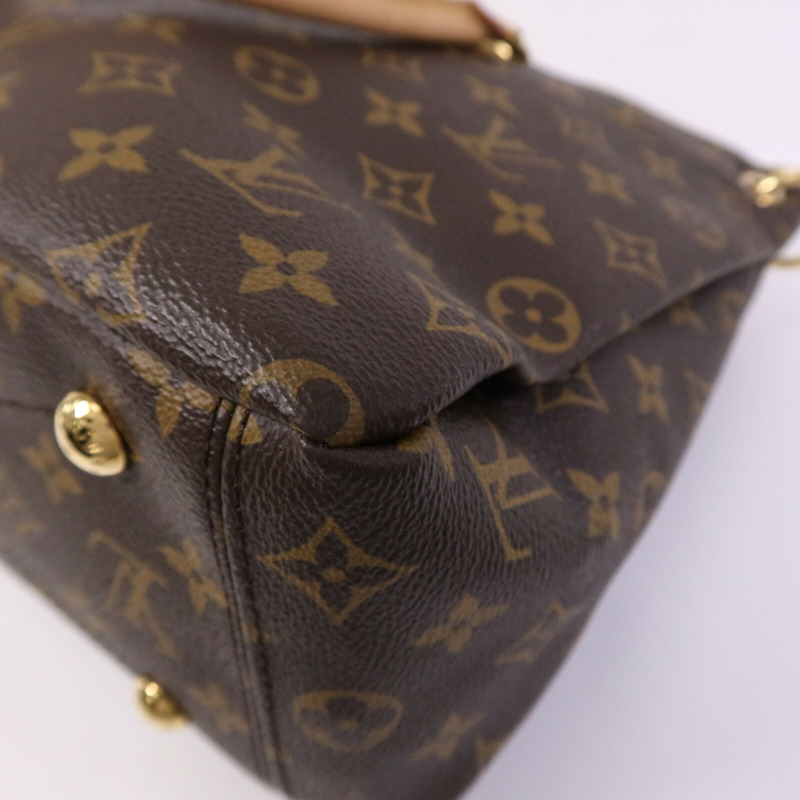 LOUIS VUITTON Monogram Pallas MM金扣手挽肩背兩用袋-12