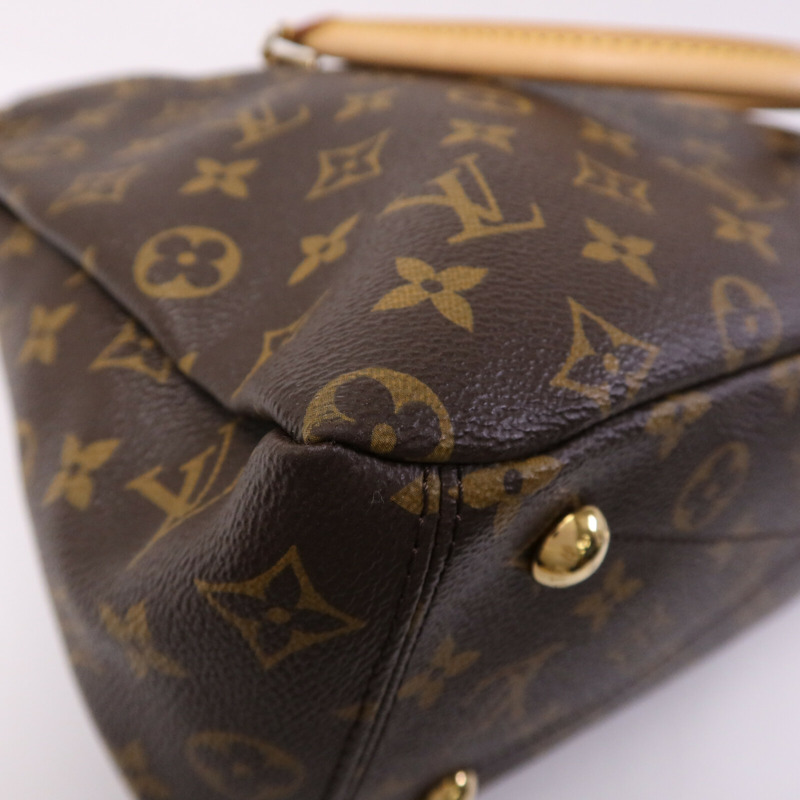 LOUIS VUITTON Monogram Pallas MM金扣手挽肩背兩用袋-13
