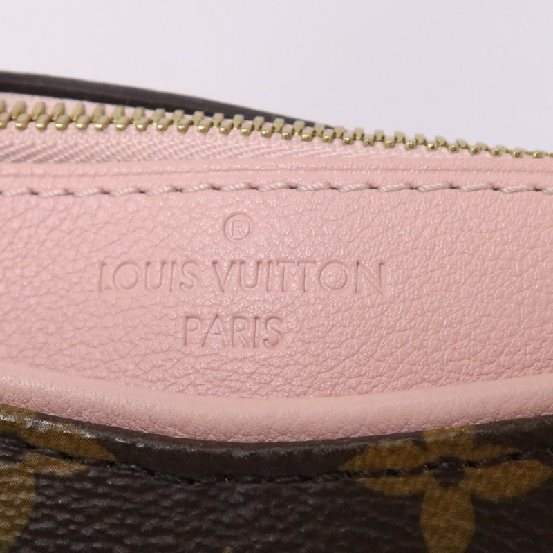 LOUIS VUITTON Monogram Pallas MM金扣手挽肩背兩用袋-14