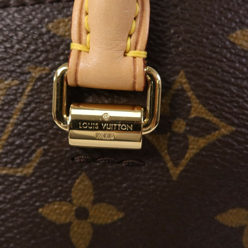LOUIS VUITTON Monogram Pallas MM金扣手挽肩背兩用袋-15