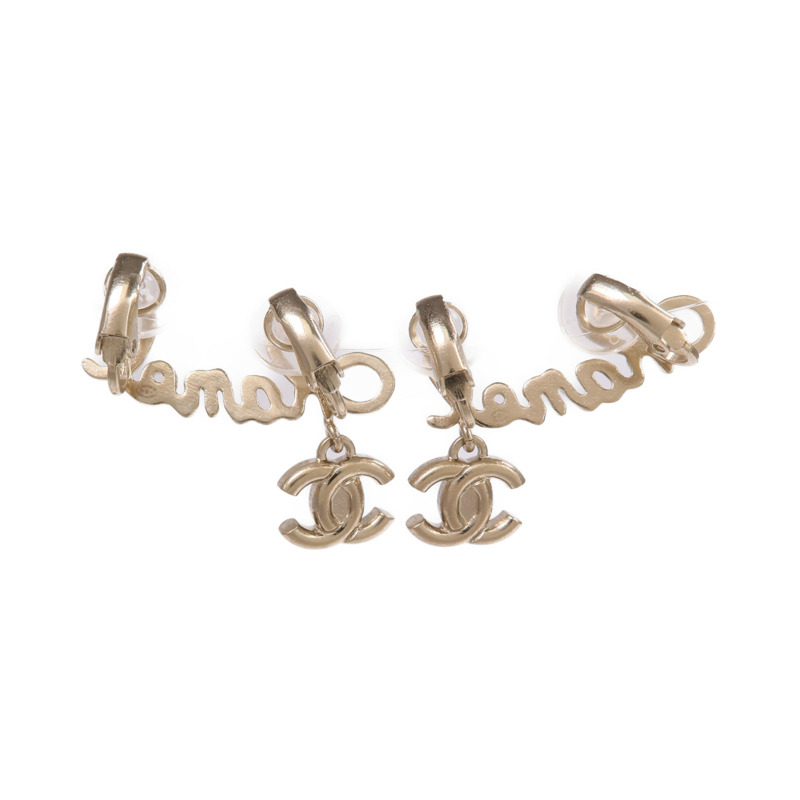 CHANEL 金屬Earrings耳環-2