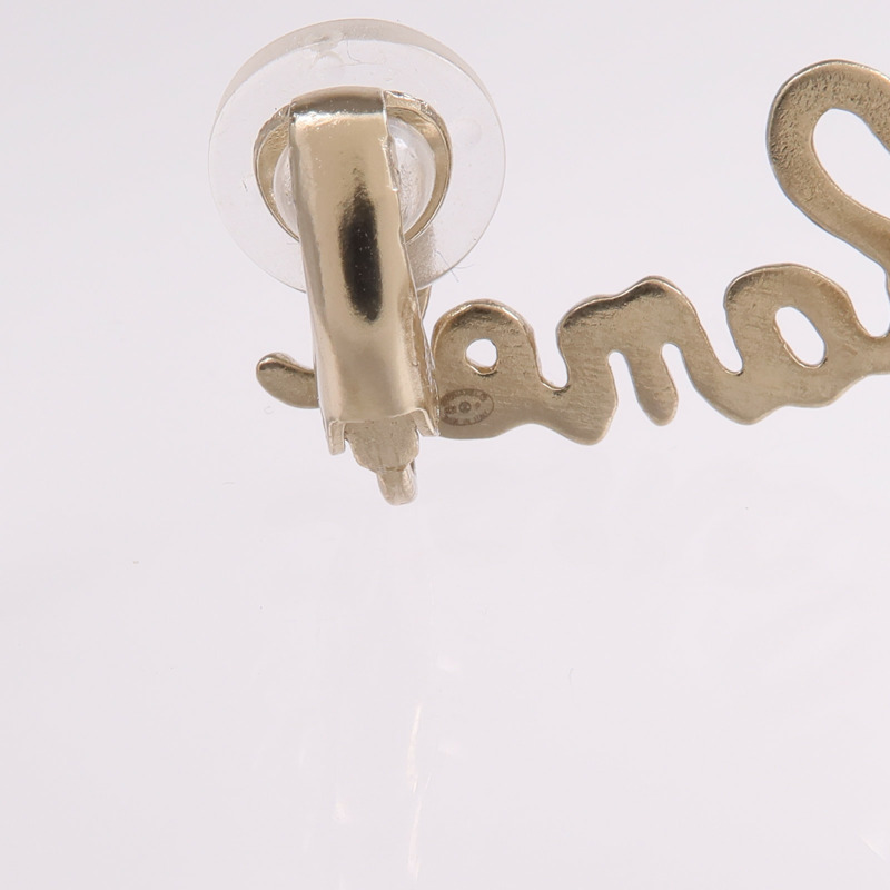 CHANEL 金屬Earrings耳環-4