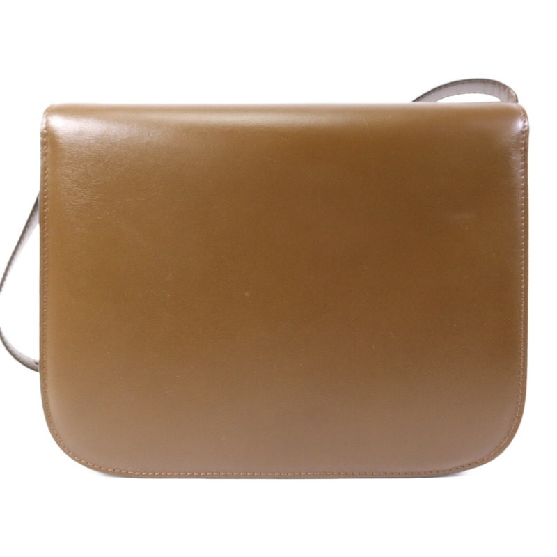 CELINE 牛皮皮革Classic Box金扣肩背袋-1
