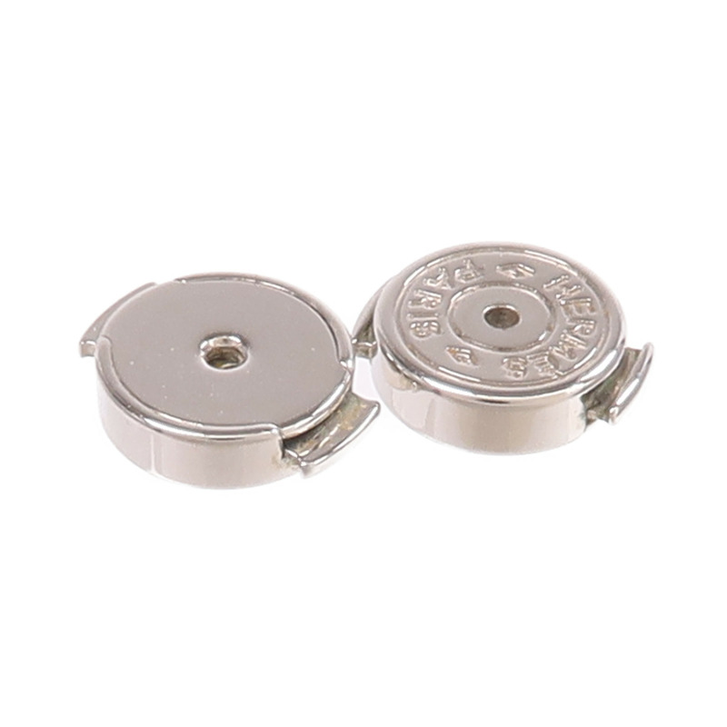 HERMES 金屬Cage d'H (H Cube)耳環-4