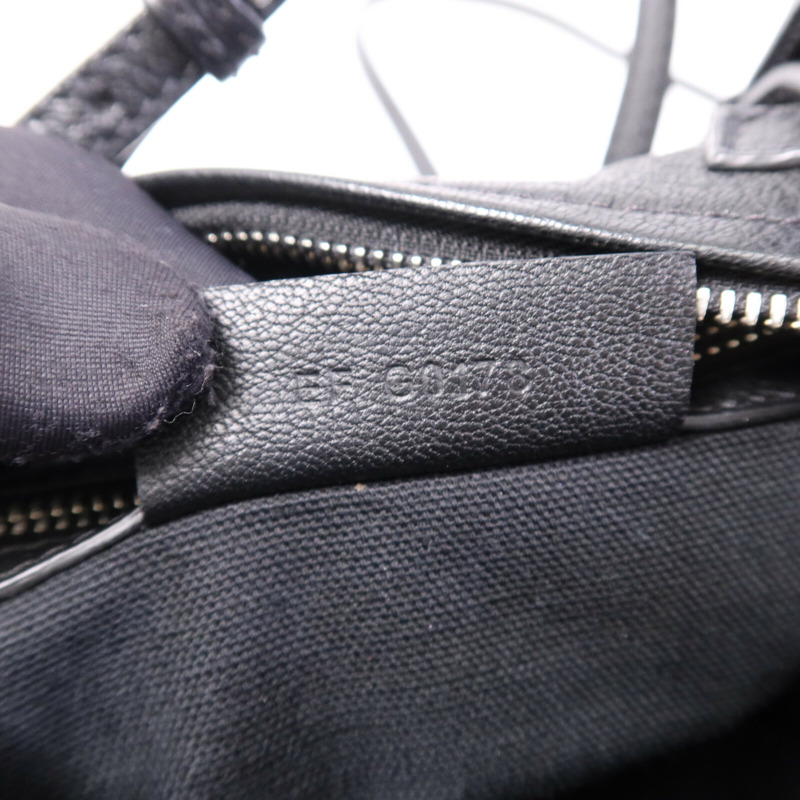 GIVENCHY 牛皮皮革Mini Pandora銀扣手挽袋-7