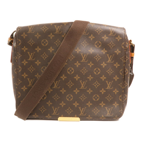 LOUIS VUITTON Monogram Valmy MM金扣肩背袋