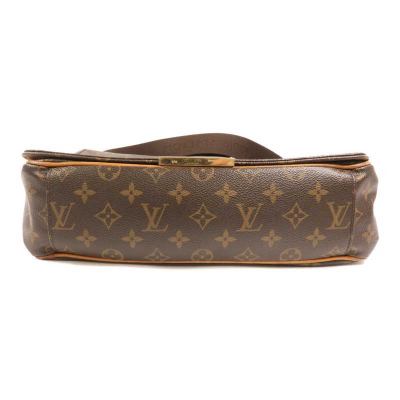 LOUIS VUITTON Monogram Valmy MM金扣肩背袋-3