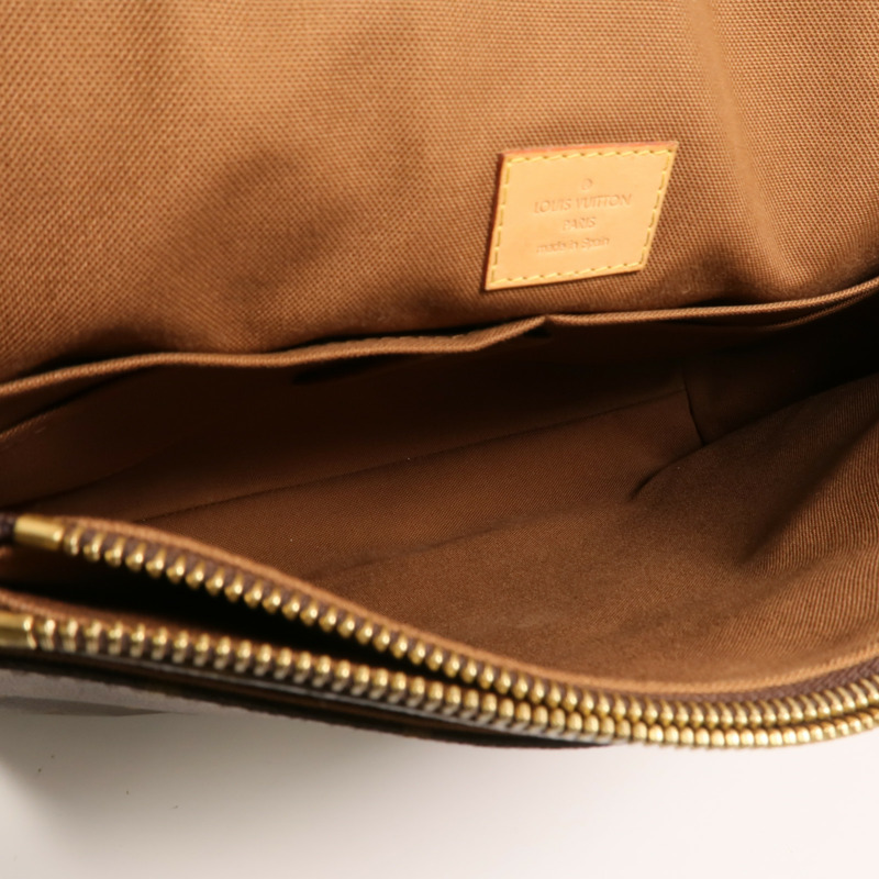 LOUIS VUITTON Monogram Valmy MM金扣肩背袋-4