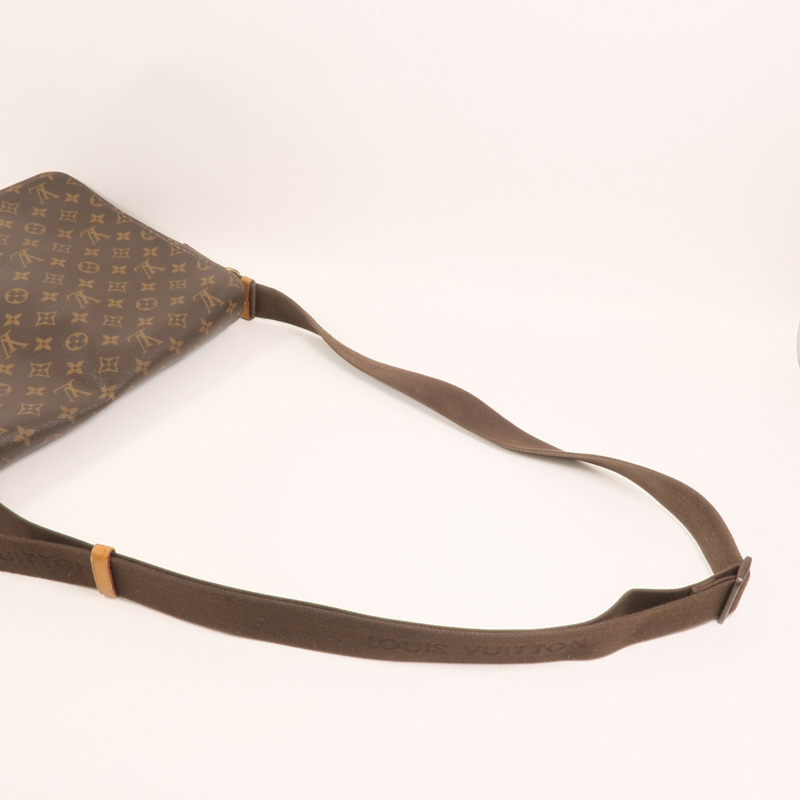 LOUIS VUITTON Monogram Valmy MM金扣肩背袋-7
