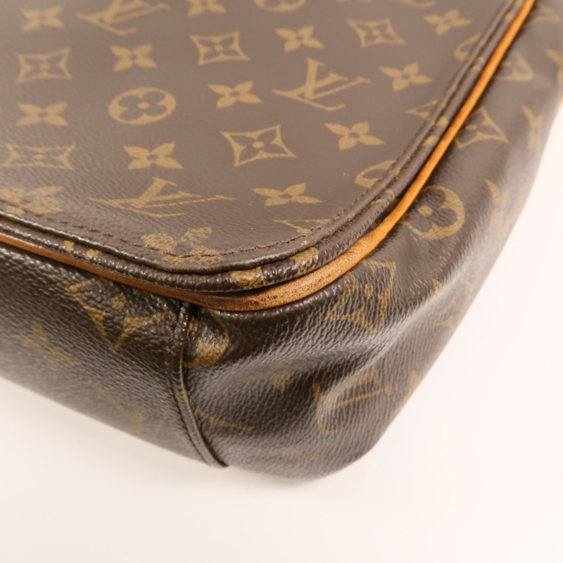 LOUIS VUITTON Monogram Valmy MM金扣肩背袋-8