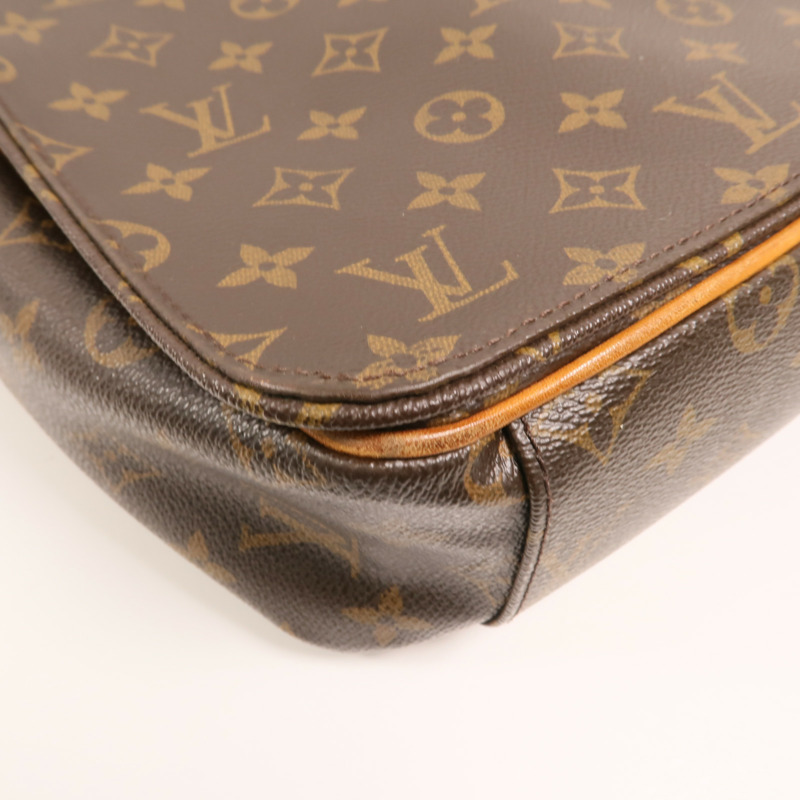 LOUIS VUITTON Monogram Valmy MM金扣肩背袋-9