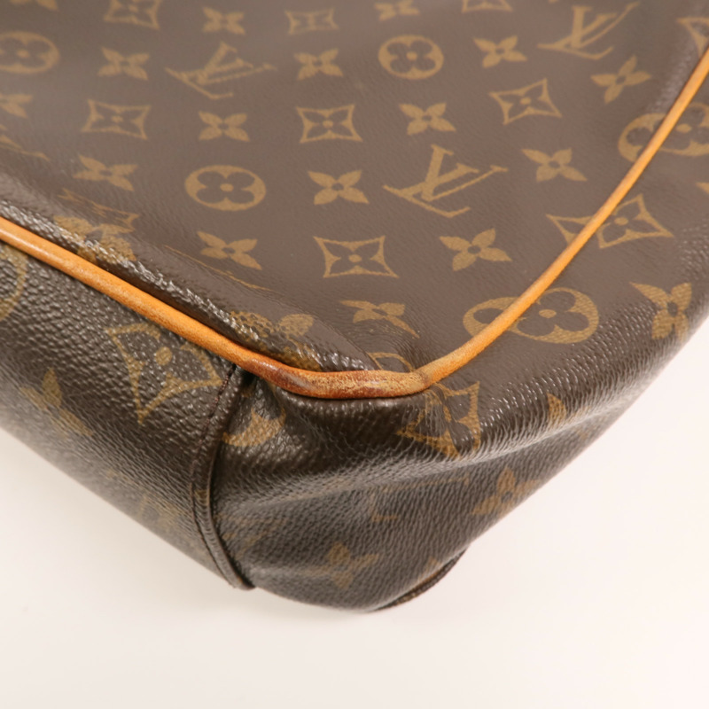LOUIS VUITTON Monogram Valmy MM金扣肩背袋-10