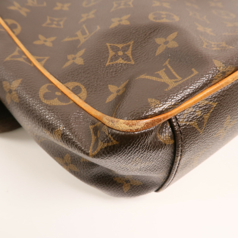 LOUIS VUITTON Monogram Valmy MM金扣肩背袋-11