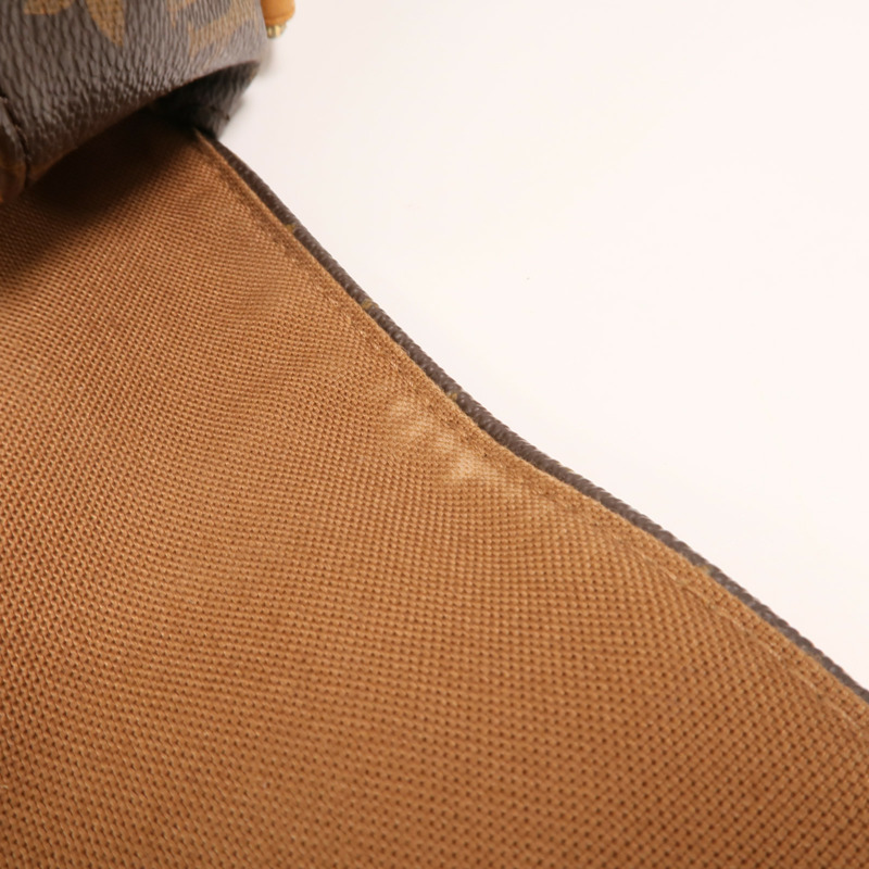 LOUIS VUITTON Monogram Valmy MM金扣肩背袋-15