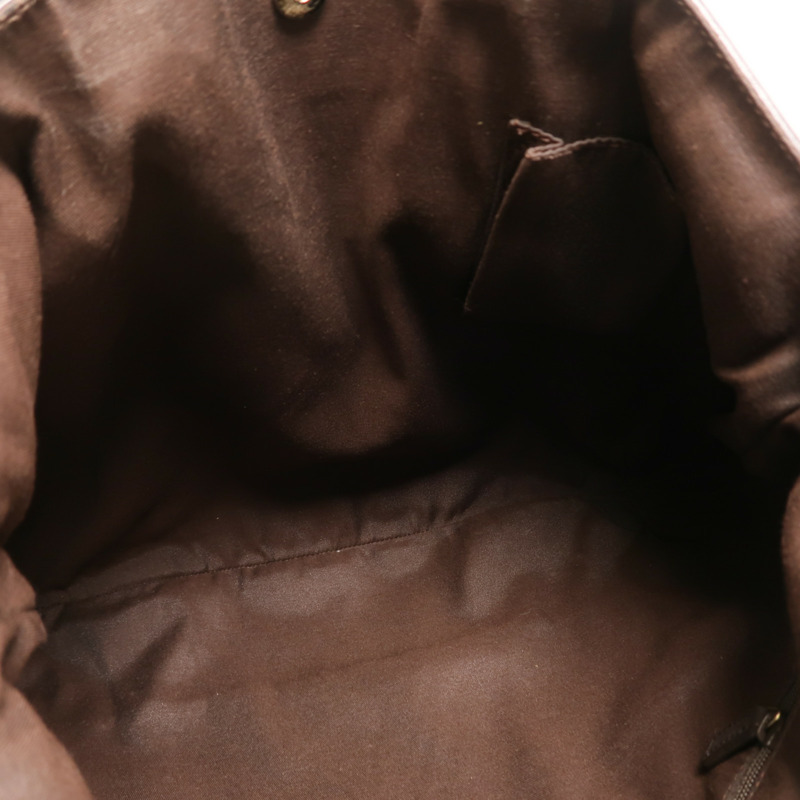 GUCCI GG帆布2 Way shoulder Bag金扣手挽肩背兩用袋-4