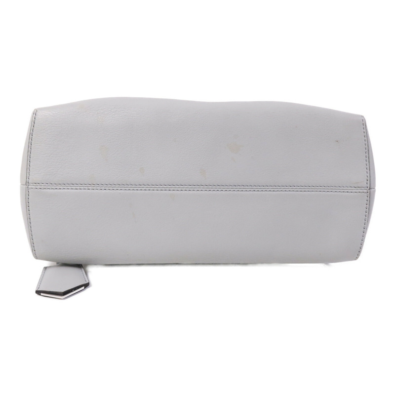 FENDI 牛皮皮革By The Way銀扣手挽肩背兩用袋-3