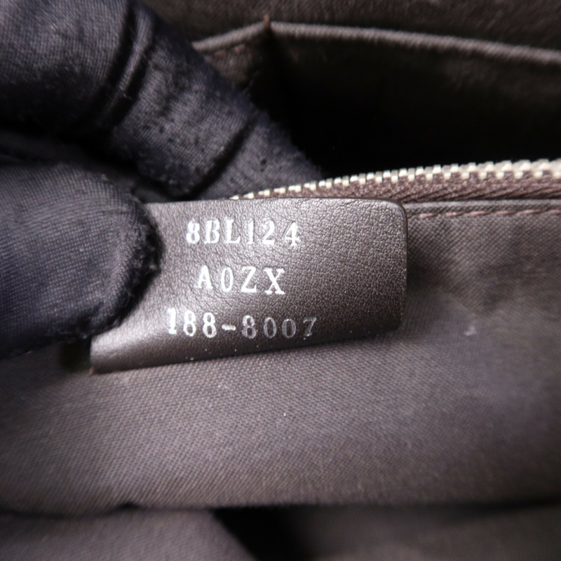 FENDI 牛皮皮革By The Way銀扣手挽肩背兩用袋-7