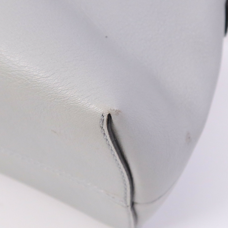 FENDI 牛皮皮革By The Way銀扣手挽肩背兩用袋-9