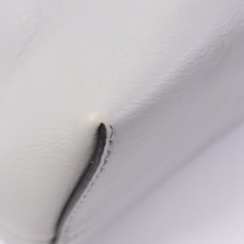 FENDI 牛皮皮革By The Way銀扣手挽肩背兩用袋-10