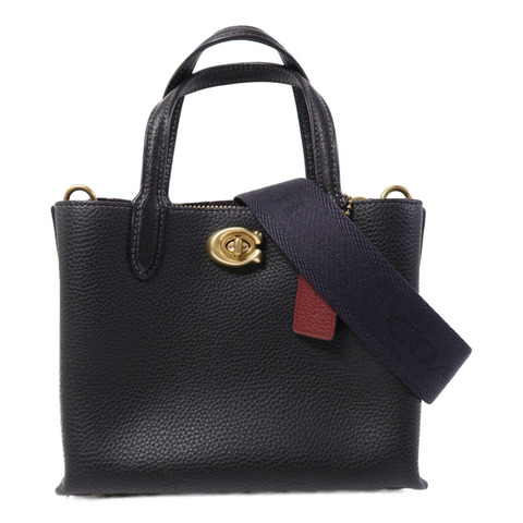 PRADA 棉布HandBag金扣手挽袋