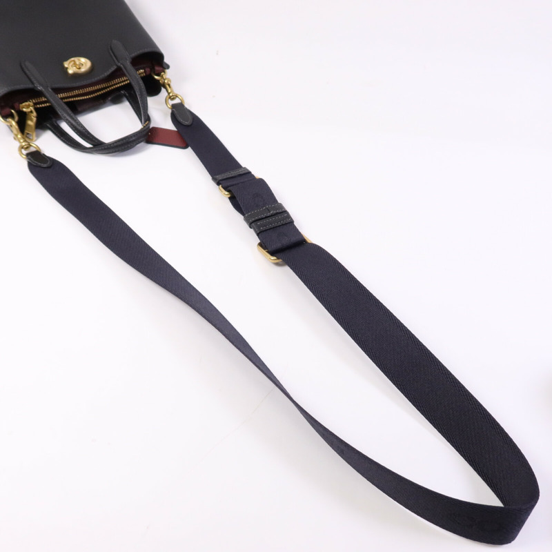 PRADA 棉布HandBag金扣手挽袋-7