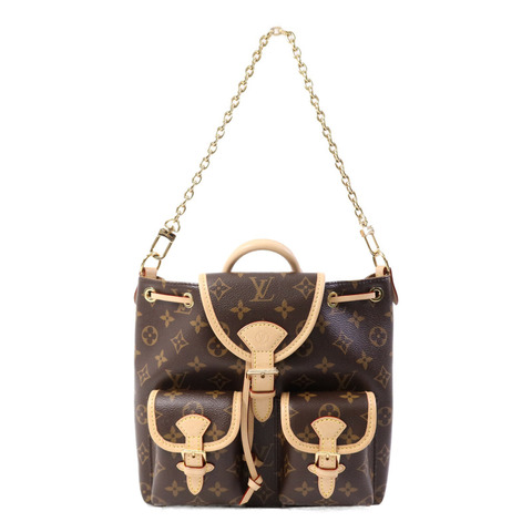 LOUIS VUITTON Monogram Excursion PM金扣背包