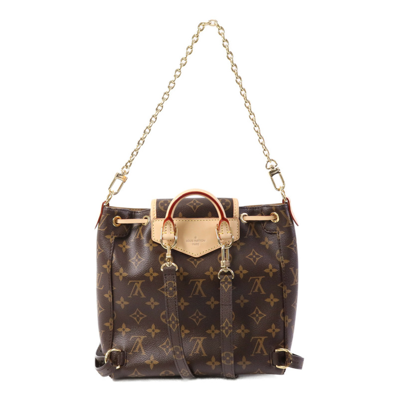 LOUIS VUITTON Monogram Excursion PM金扣背包-1