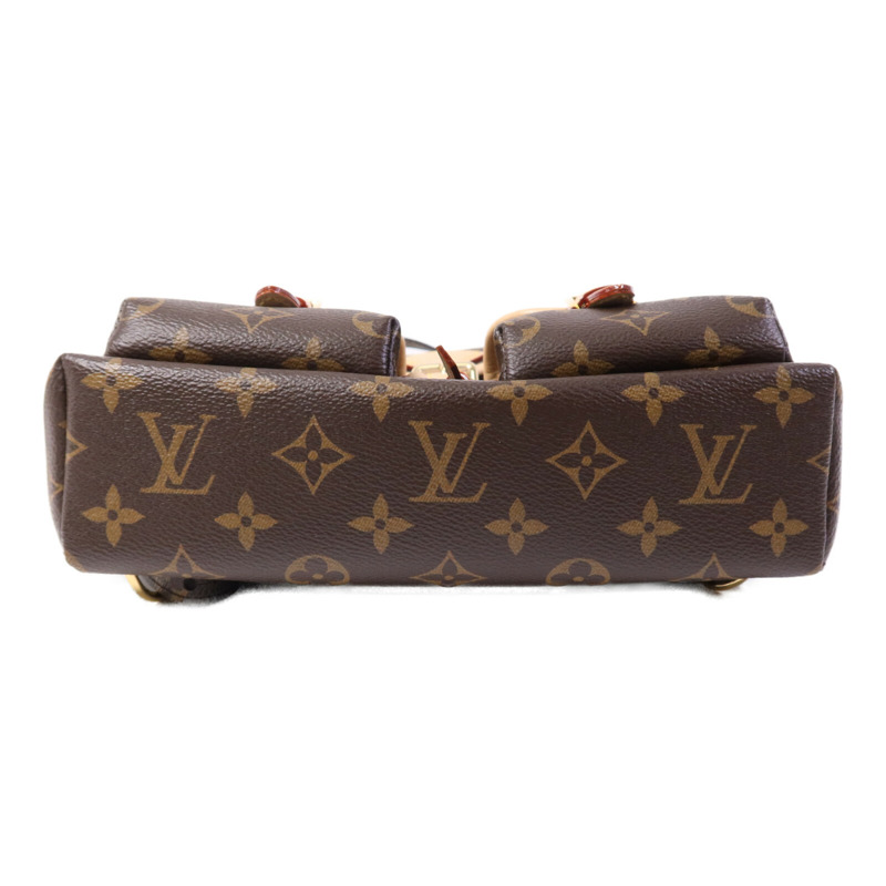 LOUIS VUITTON Monogram Excursion PM金扣背包-3