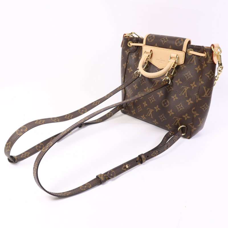 LOUIS VUITTON Monogram Excursion PM金扣背包-7