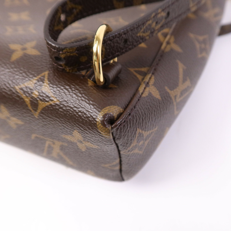 LOUIS VUITTON Monogram Excursion PM金扣背包-11