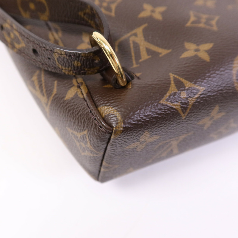 LOUIS VUITTON Monogram Excursion PM金扣背包-12